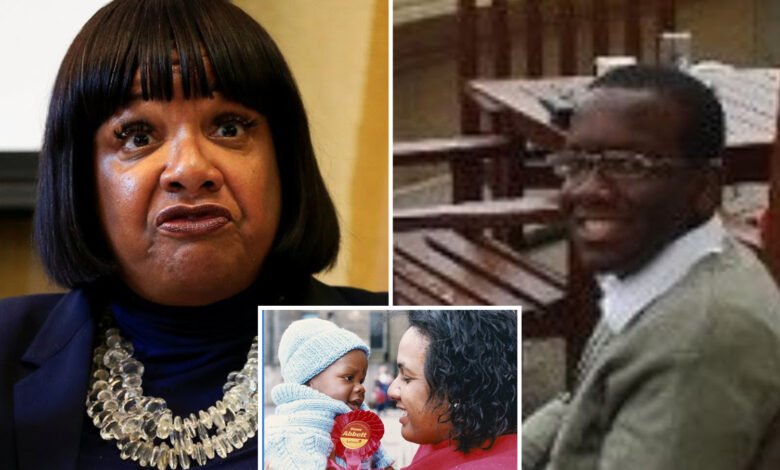 diane abbott son
