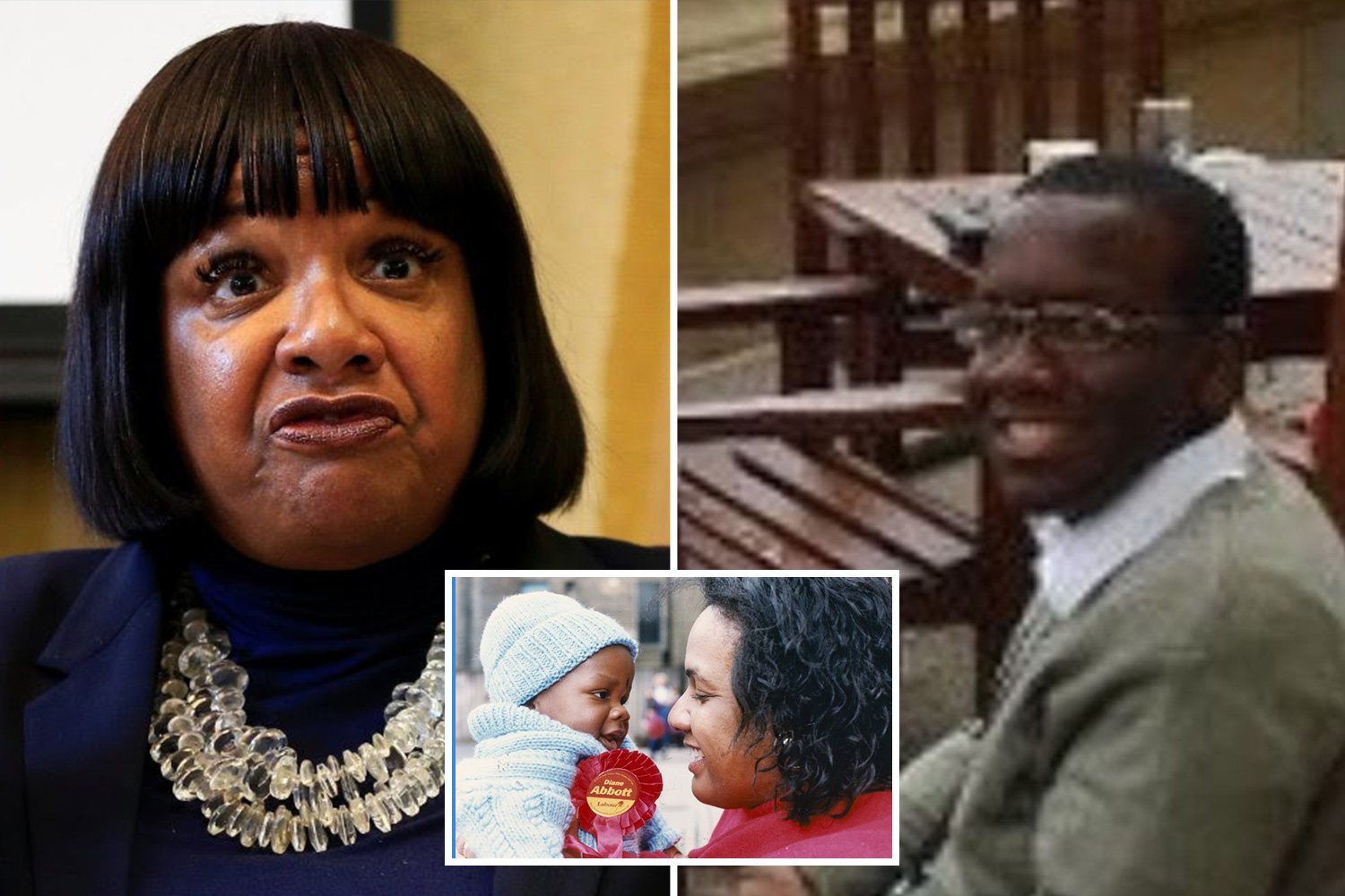 diane abbott son