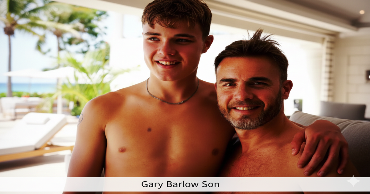 Gray barlow son