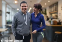 is elizabeth rizzini still married