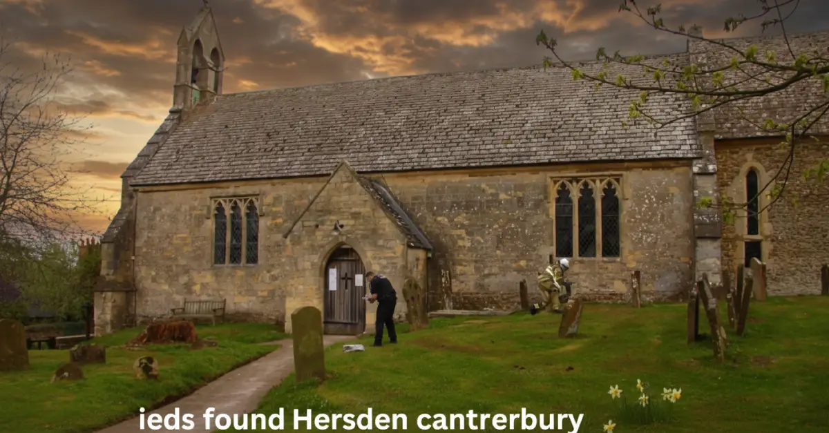 ieds found hersden canterbury