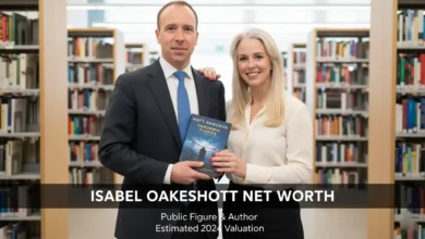 isabel oakeshott net worth