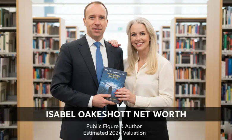 isabel oakeshott net worth
