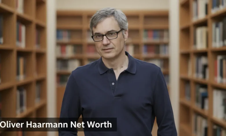 oliver haarmann net worth
