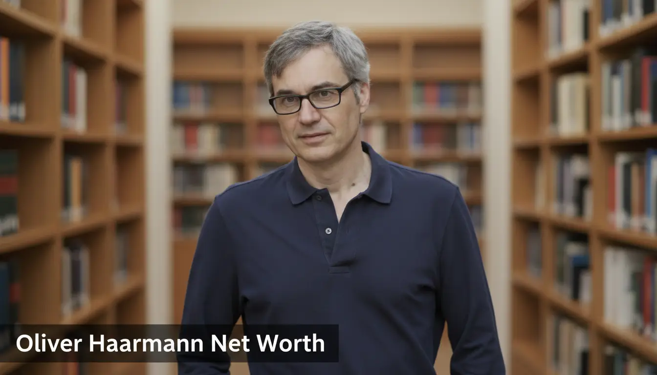 oliver haarmann net worth