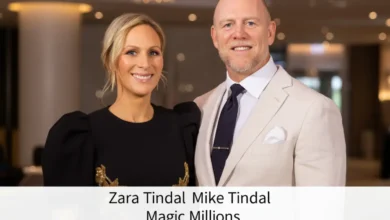zara tindall mike tindall magic millions