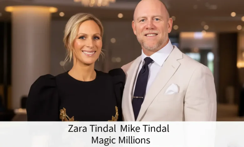 zara tindall mike tindall magic millions