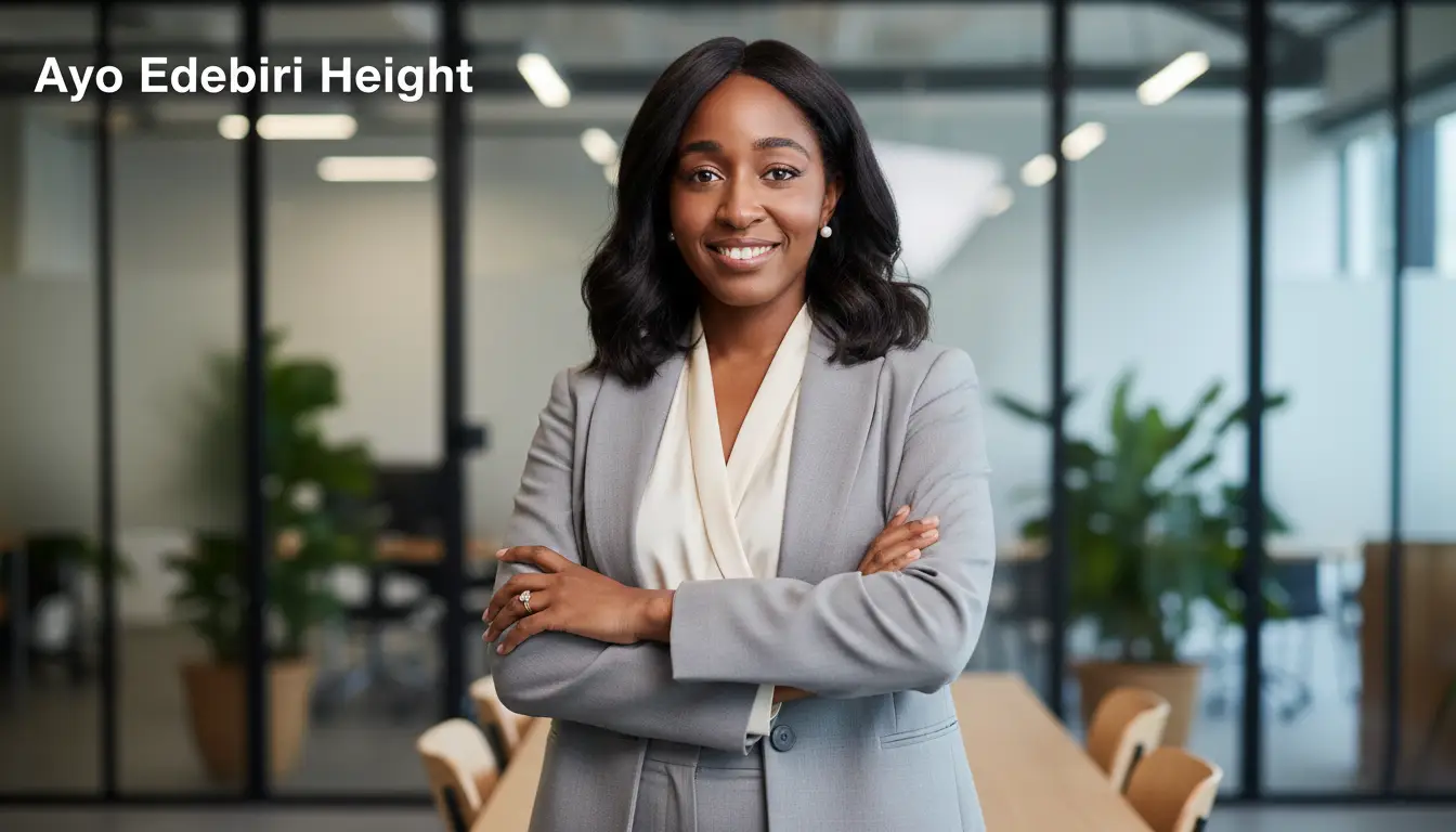 ayo edebiri height