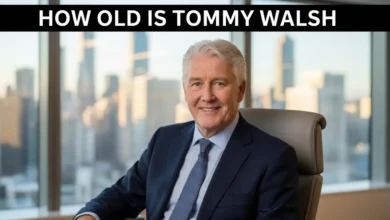 how old is tommy walsh