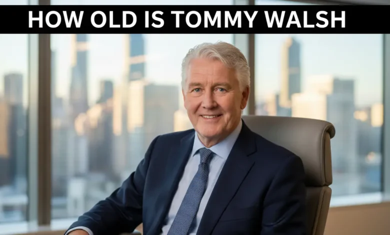 how old is tommy walsh