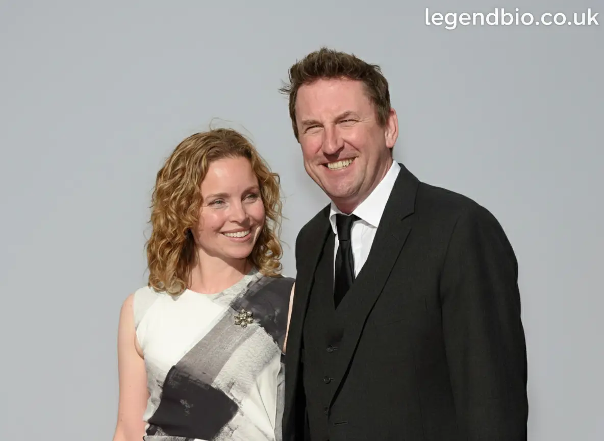 lee mack wife blind