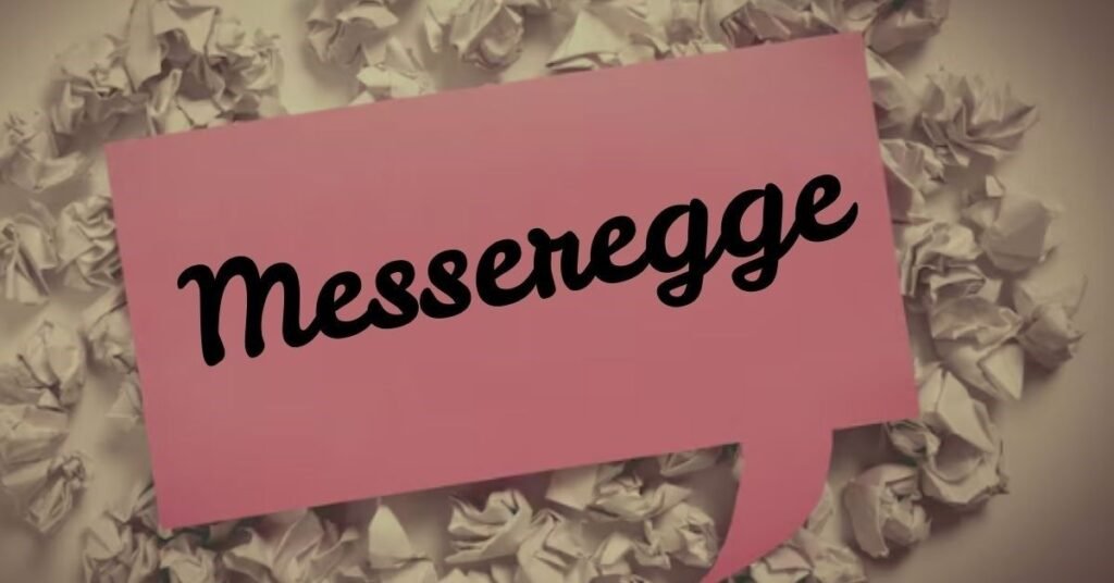 Messeregge