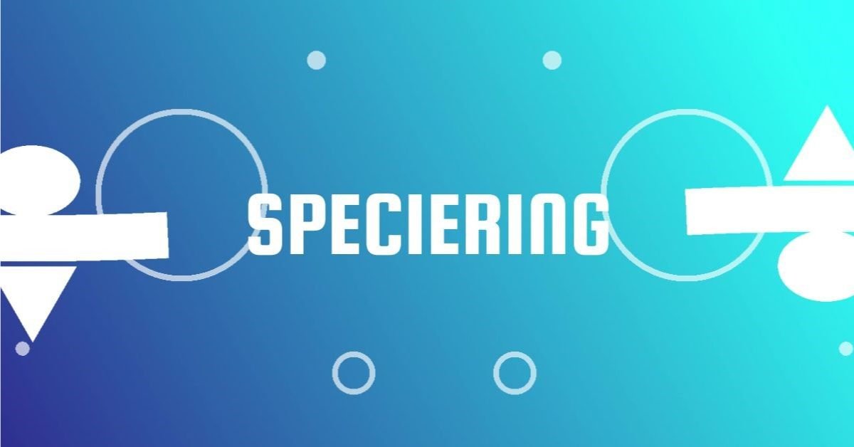 Speciering