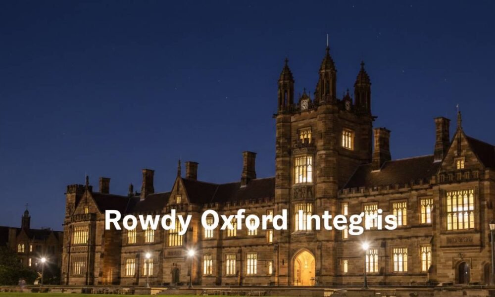 Rowdy Oxford Integris