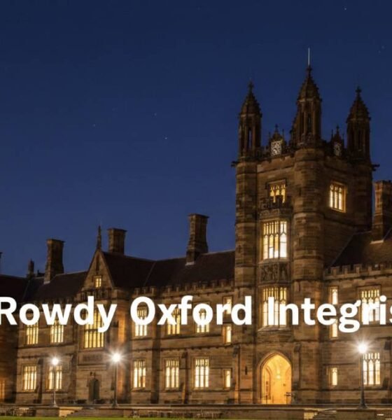 Rowdy Oxford Integris