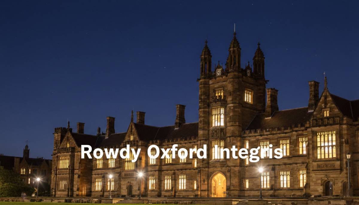 Rowdy Oxford Integris