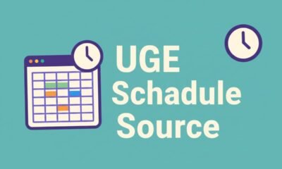 UGE Schedule Source