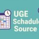 UGE Schedule Source