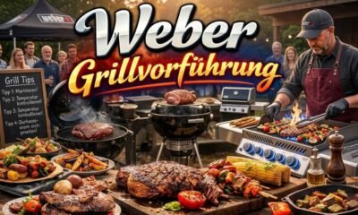 Weber Grillvorführung