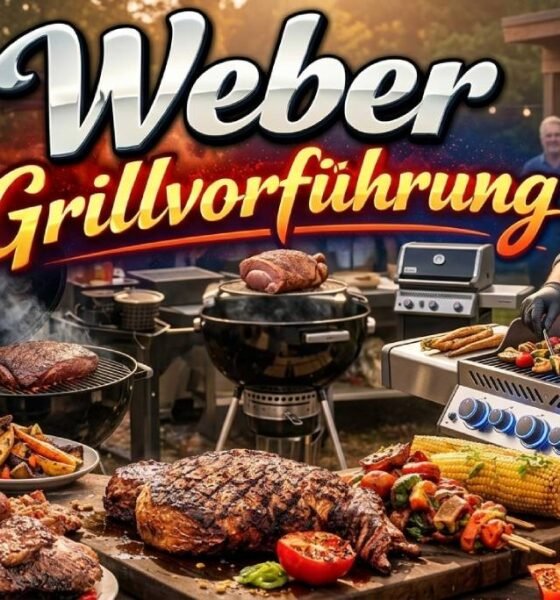 Weber Grillvorführung