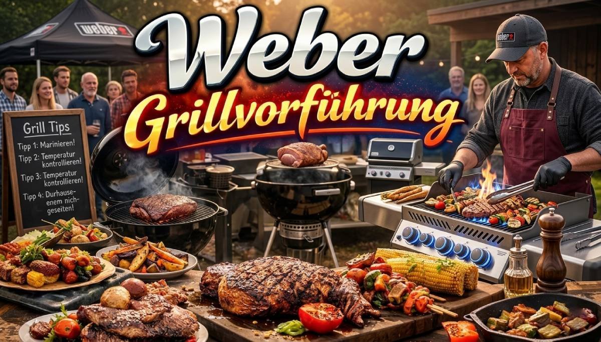 Weber Grillvorführung