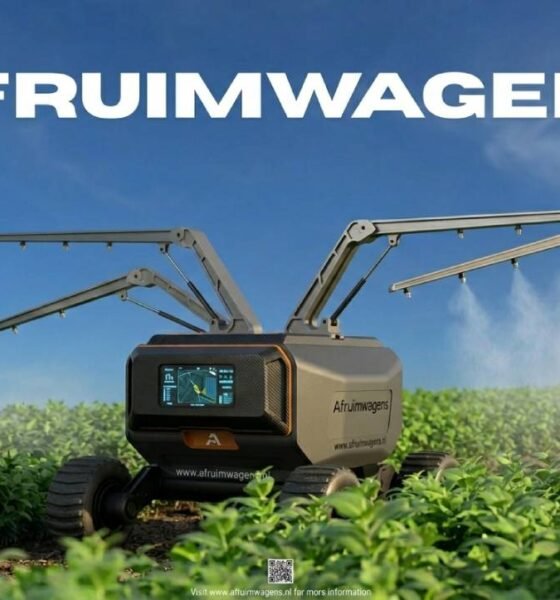 Afruimwagens