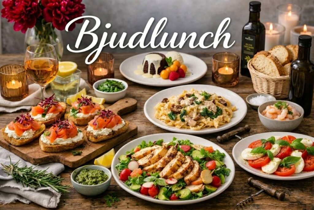 Bjudlunch