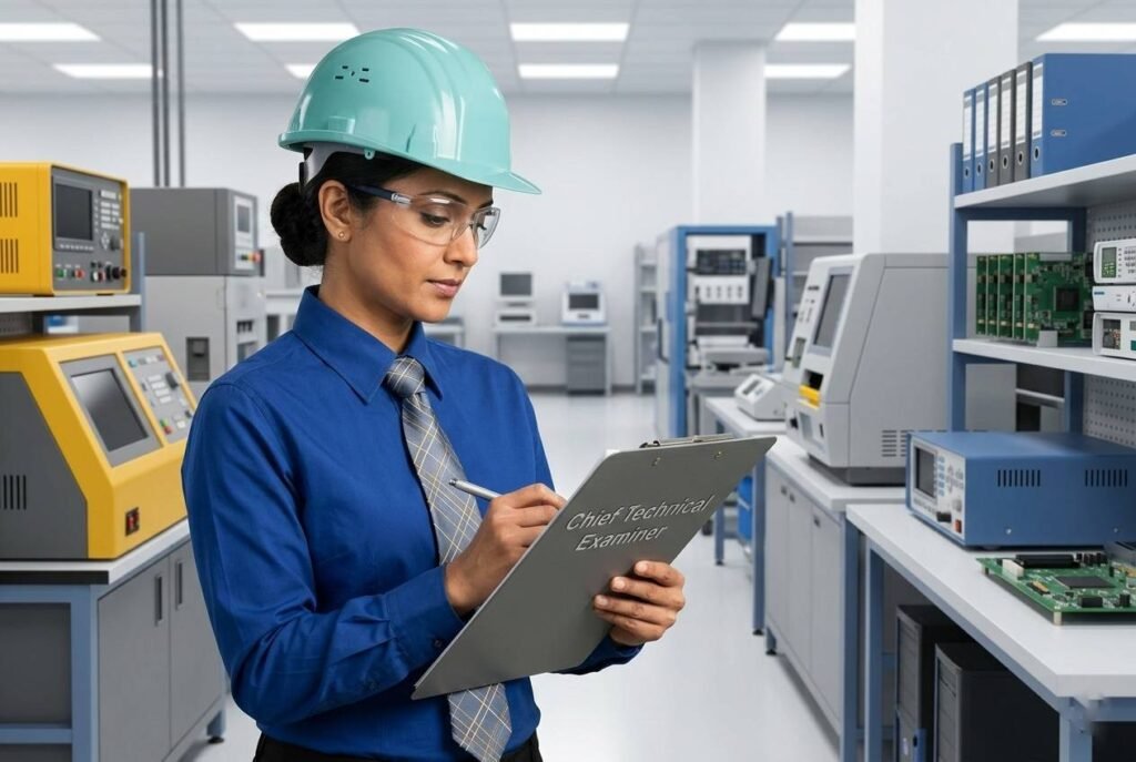 Chief Technical Examiner
