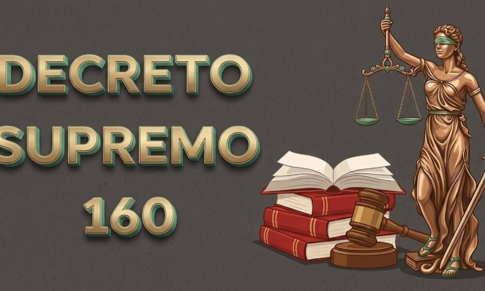 Decreto Supremo 160