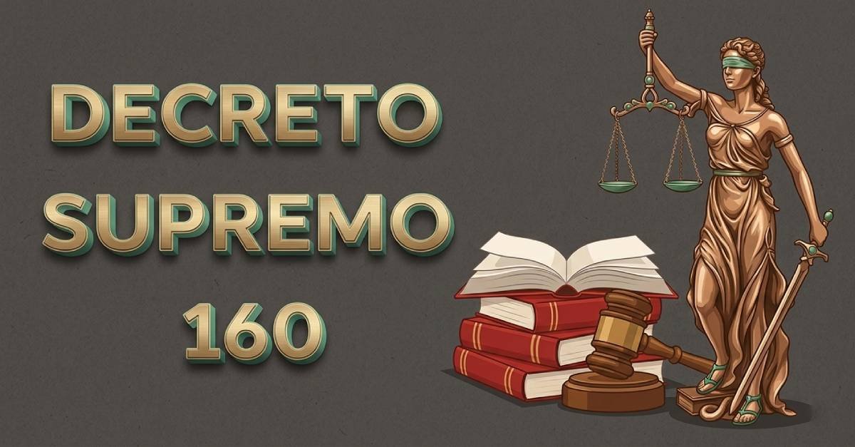 Decreto Supremo 160