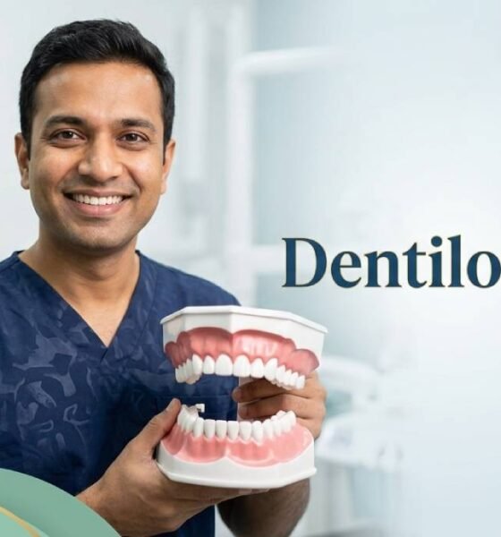 Dentiloquent