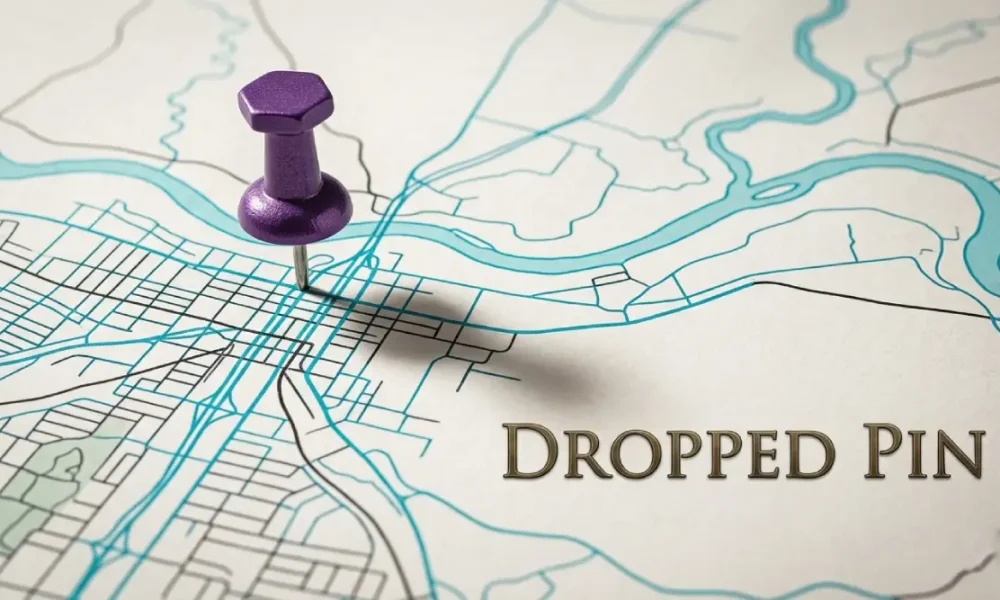 Dropped Pin