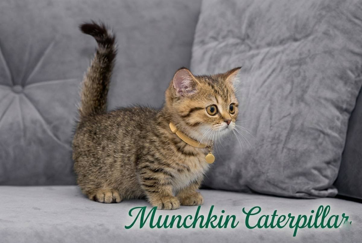 Munchkin Caterpillar