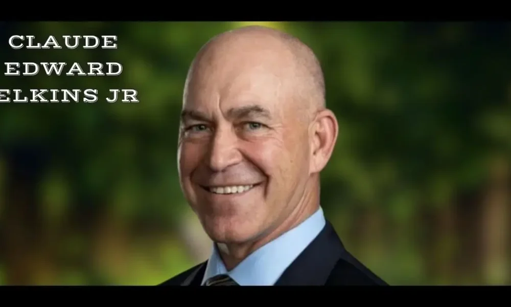 Claude Edward Elkins