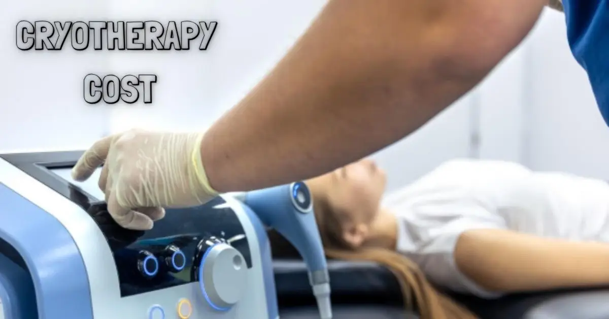 Cryotherapy Cost