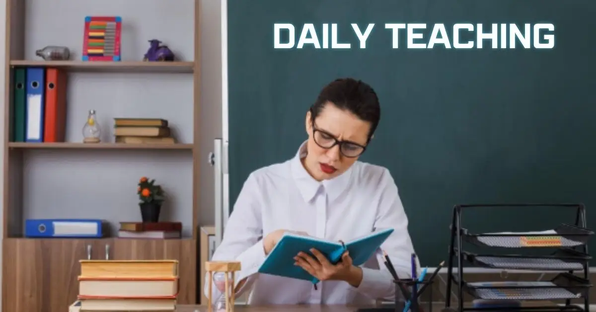 Daily Teaching