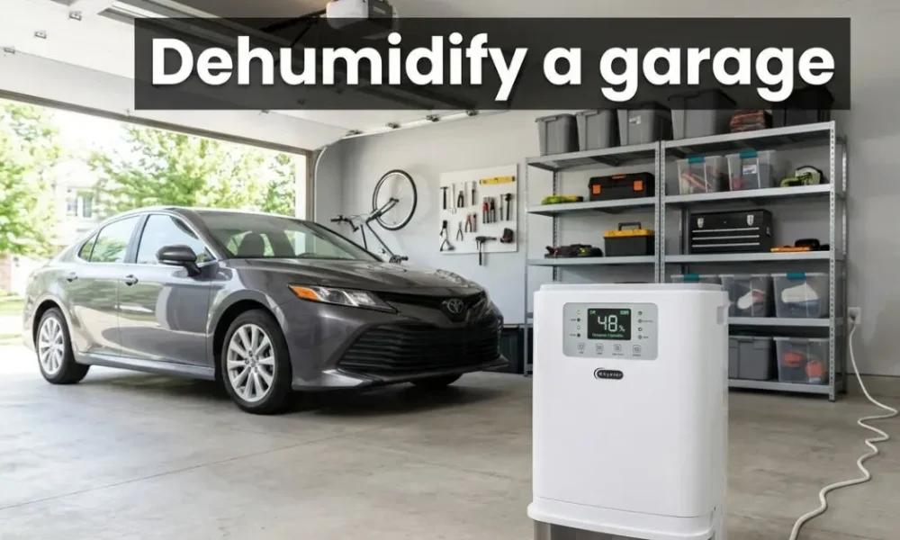 Dehumidify a Garage