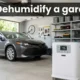 Dehumidify a Garage