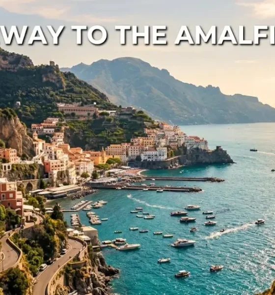 Gateway to the Amalfi Coast