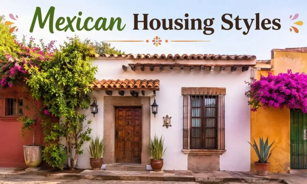 Mexican Housing Styles