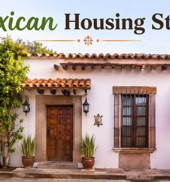 Mexican Housing Styles