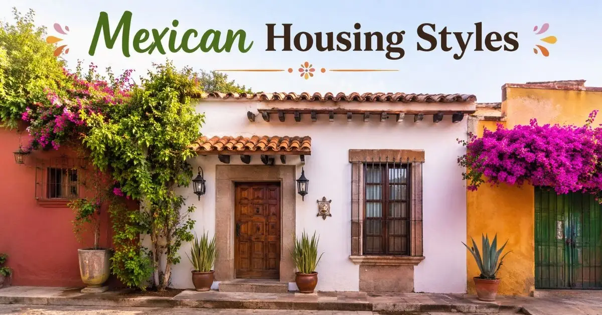 Mexican Housing Styles