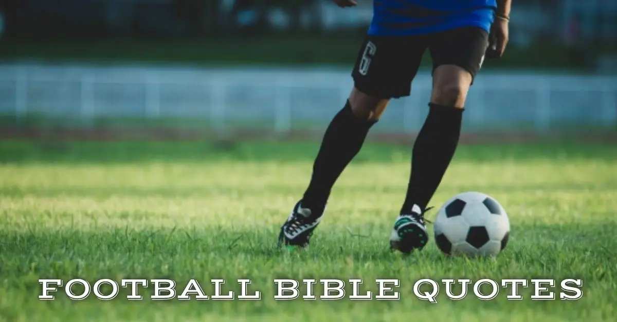 Powerful Football Bible