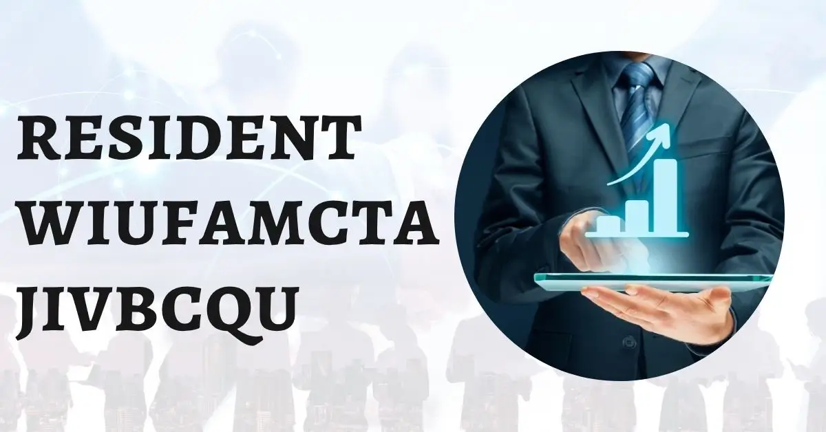 Resident Wiufamcta Jivbcqu