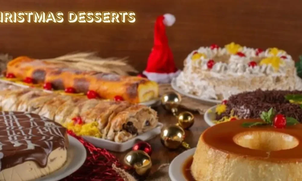 christmas desserts