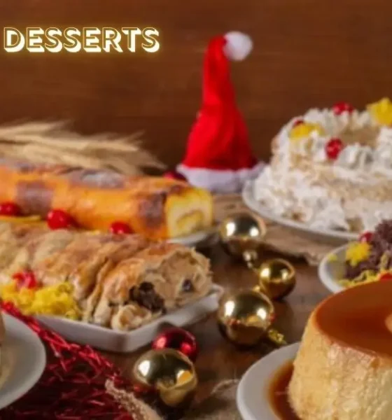 christmas desserts