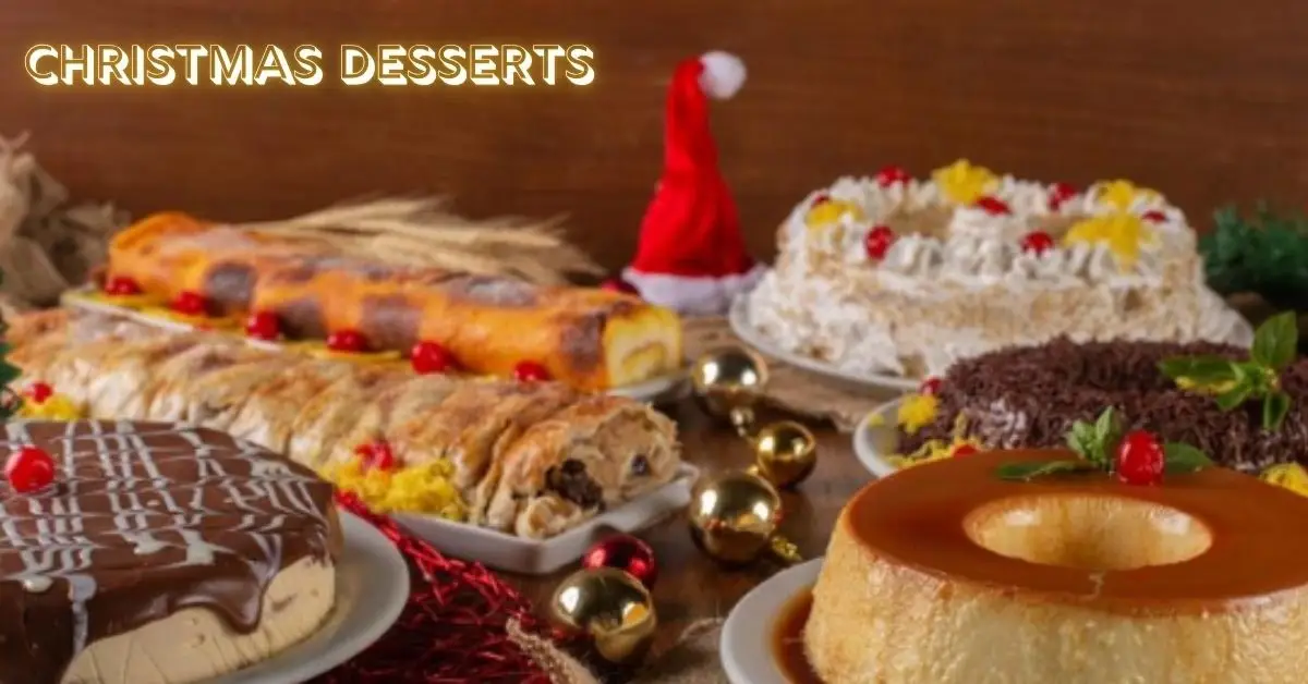 christmas desserts