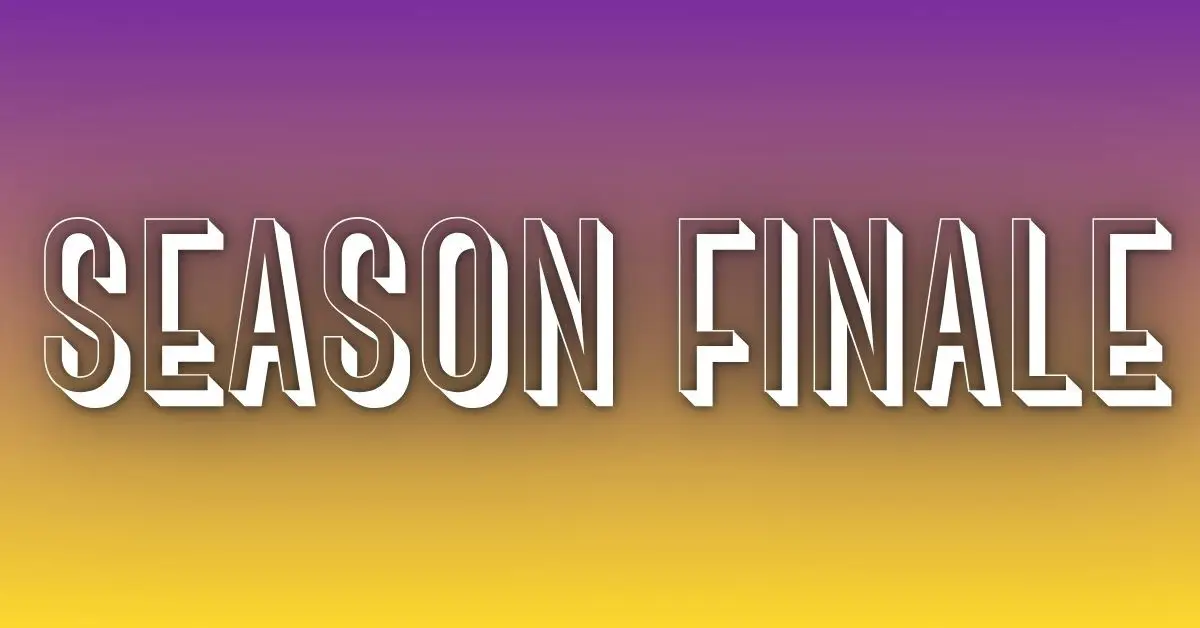 season finale