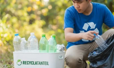 Recyclatanteil