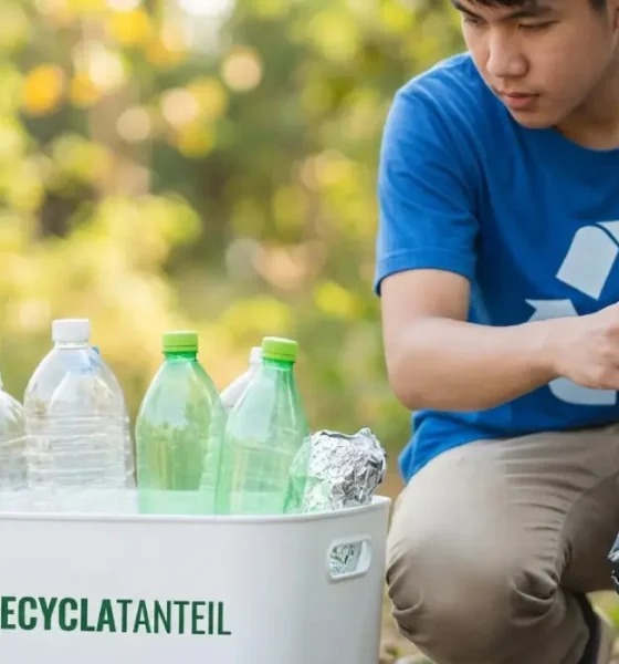 Recyclatanteil